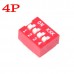 4 Position 4P DIP Switch 2.54mm