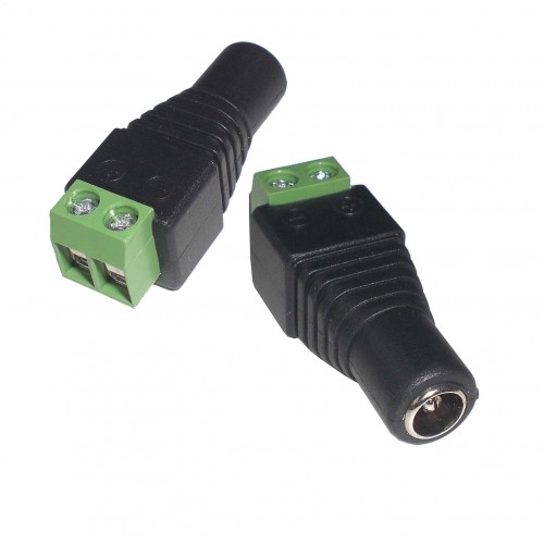 Easy Connectors For Led Strip Light 3528 5050 to link Adapter Power Supply