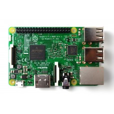 Raspberry Pi 3 Model B 1GB RAM Quad Core 1.2GHz 64bit CPU WiFi & Bluetooth element 14
