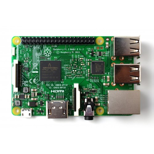 Raspberry Pi 3 Model B 1GB RAM Quad Core 1.2GHz 64bit CPU WiFi & Bluetooth element 14