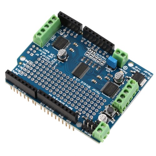2PCS Motor/Stepper/Servo/Robot Shield V2 for Arduino I2C Kit w/ PWM Driver M111 