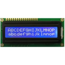 1602 LCD white on blue backlight
