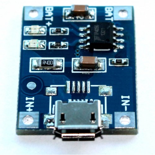 TP4056 1A Lipo Battery Charging Board Charger Module lithium battery DIY Mini USB Port
