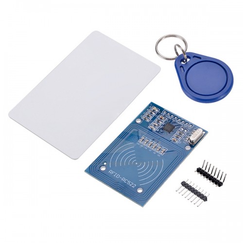 RFID RC522 Reader Writer IC S50 Card Proximity Module key Chain