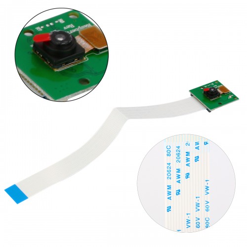 Camera Module Board REV 1.3 5MP Webcam Video 1080p 720p Fast For Raspberry Pi