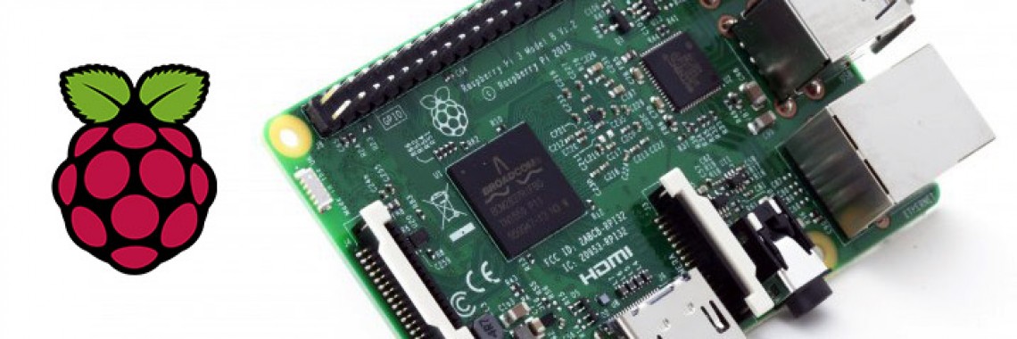 The new raspberry pi 3 Model B Quad Core with Wifi and Bluetooth