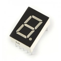 LD-3161AS 1 Digit 0.36" RED 7 SEGMENT LED DISPLAY COMMON CATHODE