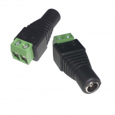 Easy Connectors For Led Strip Light 3528 5050 to link Adapter Power Supply