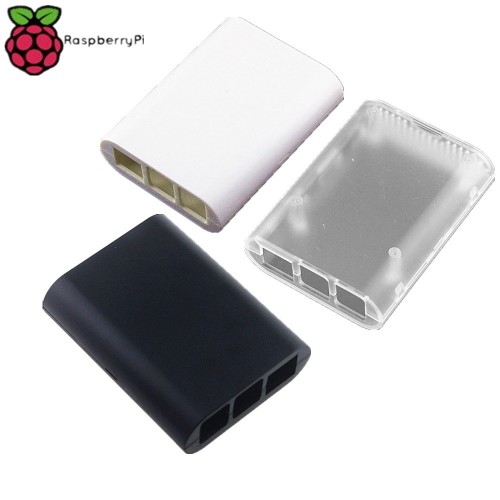 Raspberry Pi Model B Plus & Raspberry Pi 2 Black Case Cover Shell Enclosure Box ABS box